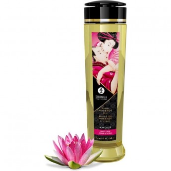 Масло массажное для тела SHUNGA SWEET LOTUS (СЛАДКИЙ ЛОТОС) 1223 SG